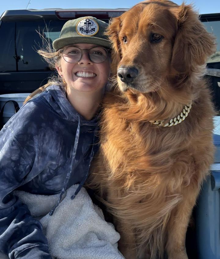 Portrait of Flannery